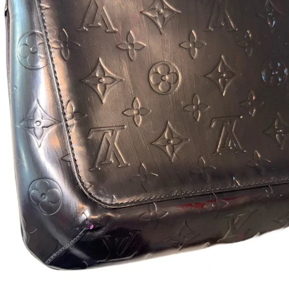 Louis Vuitton Shoulder Bag Monogram Vernis Thompson Street Vintage PROJECT - Picture 6 of 14